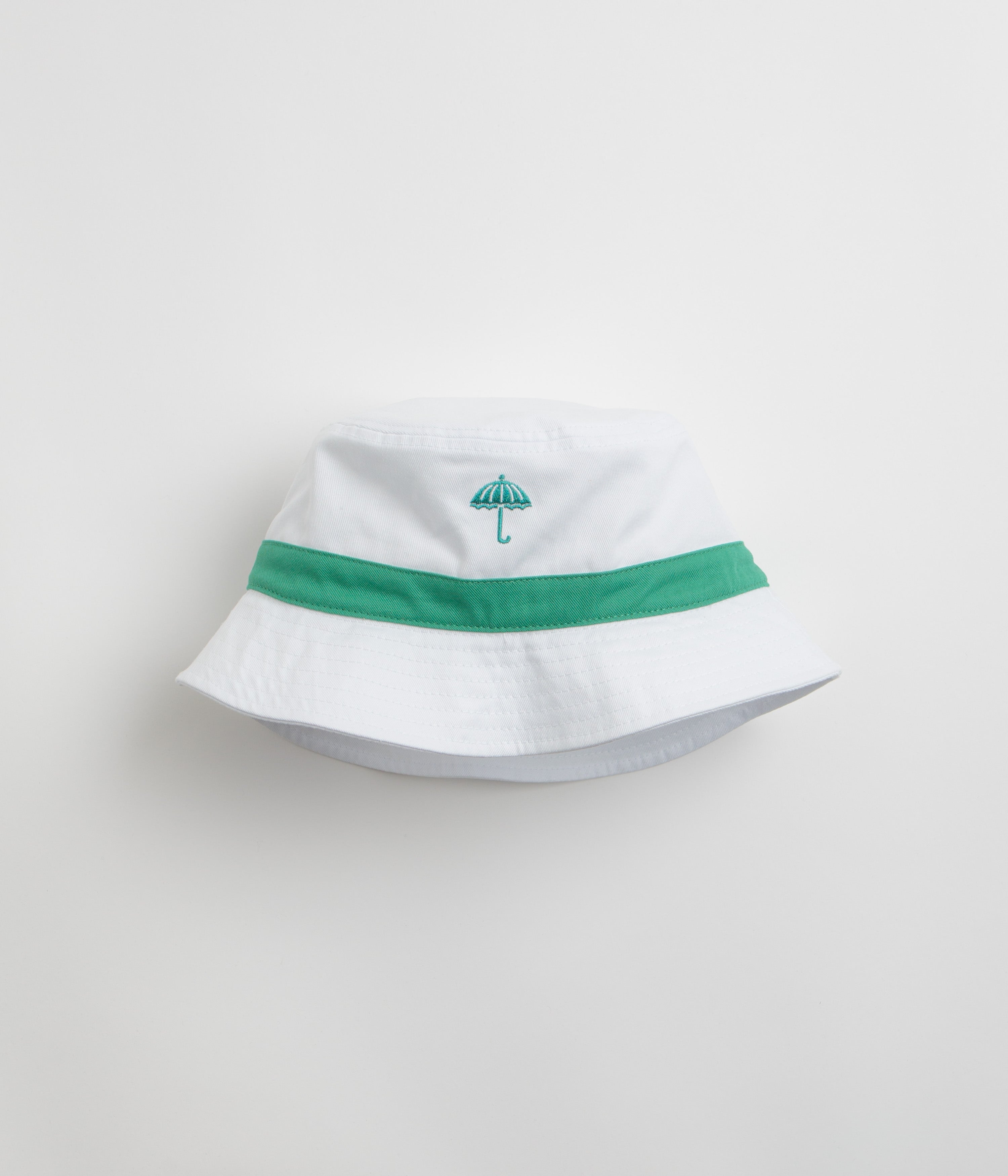 Helas Facile Bucket Hat in White