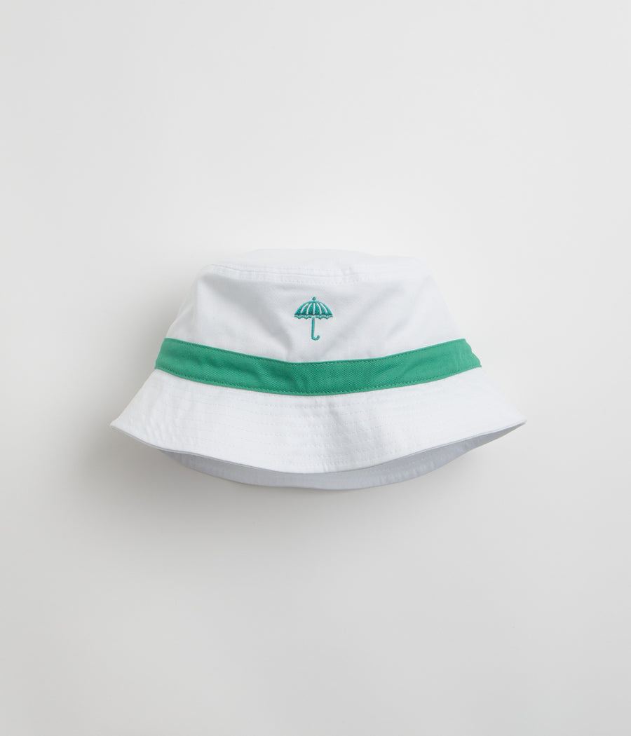 Helas Facile Bucket Hat in White