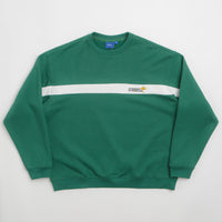 Helas Facile Crewneck Sweatshirt - Teal Green thumbnail