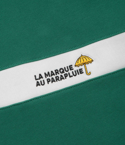 Helas Facile Crewneck Sweatshirt - Teal Green