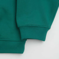 Helas Facile Crewneck Sweatshirt - Teal Green thumbnail