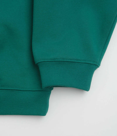 Helas Facile Crewneck Sweatshirt - Teal Green