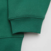 Helas Facile Crewneck Sweatshirt - Teal Green thumbnail