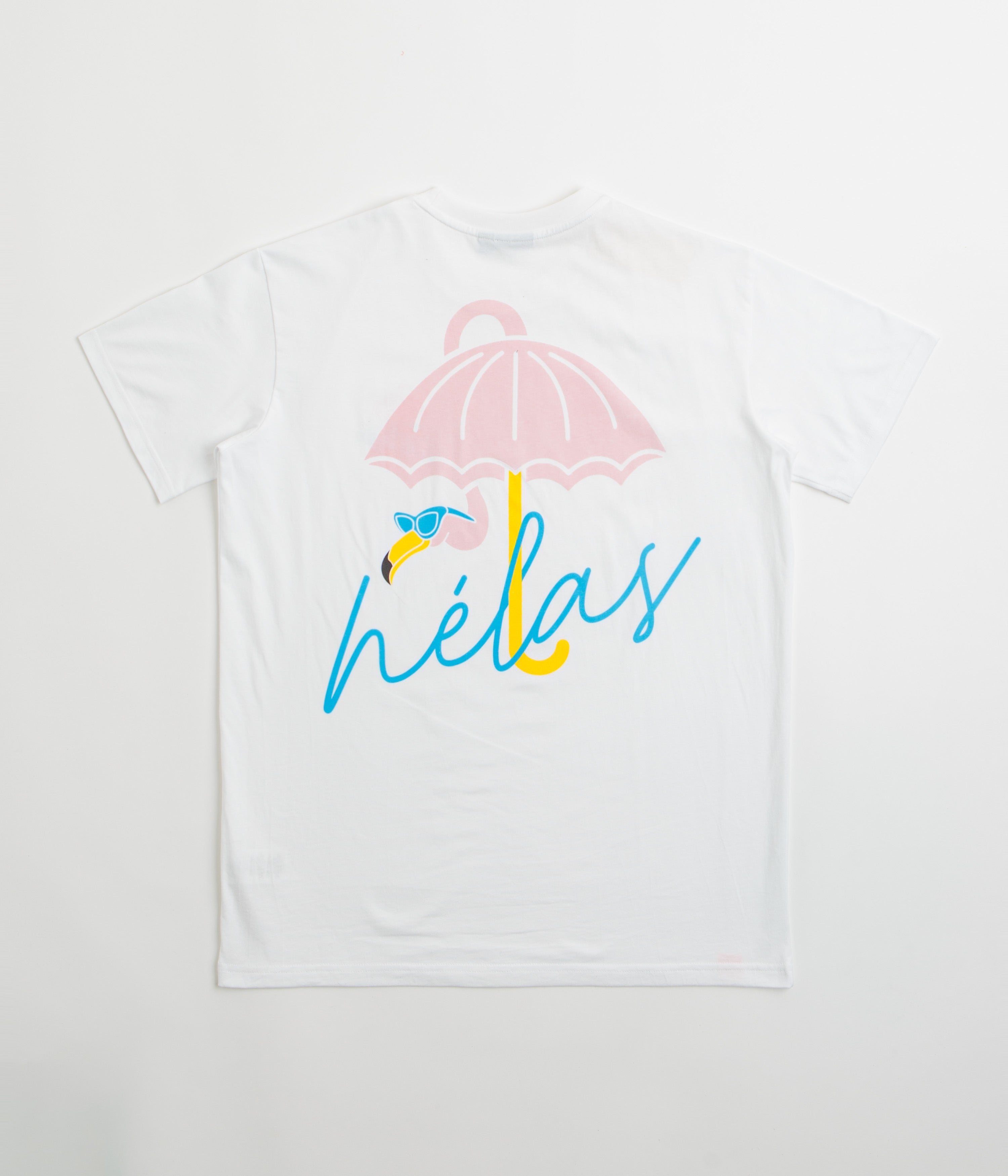 Helas Flamingo T-Shirt in White