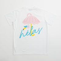 Helas Flamingo T-Shirt - White thumbnail