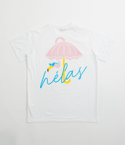 Helas Flamingo T-Shirt - White