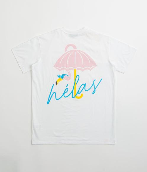 Helas Flamingo T-Shirt - White