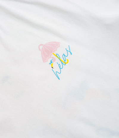 Helas Flamingo T-Shirt - White