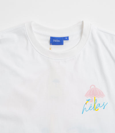 Helas Flamingo T-Shirt - White