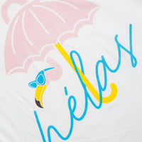 Helas Flamingo T-Shirt - White thumbnail
