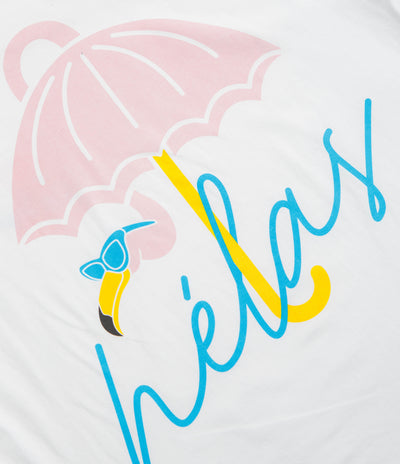 Helas Flamingo T-Shirt - White