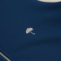 Helas Forma Quarter Zip Sweatshirt - Navy / Beige thumbnail