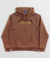 Helas Free Hoodie in Brown