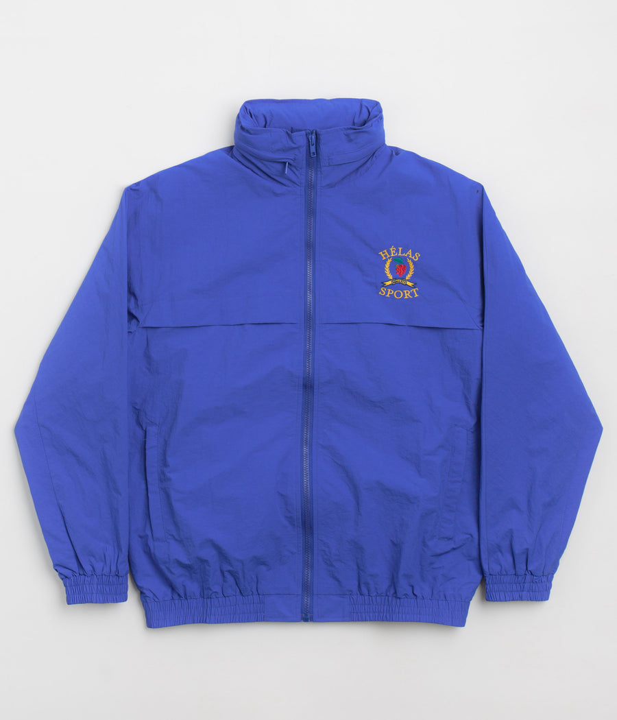 Helas Helas Sport Tracksuit Jacket in Blue