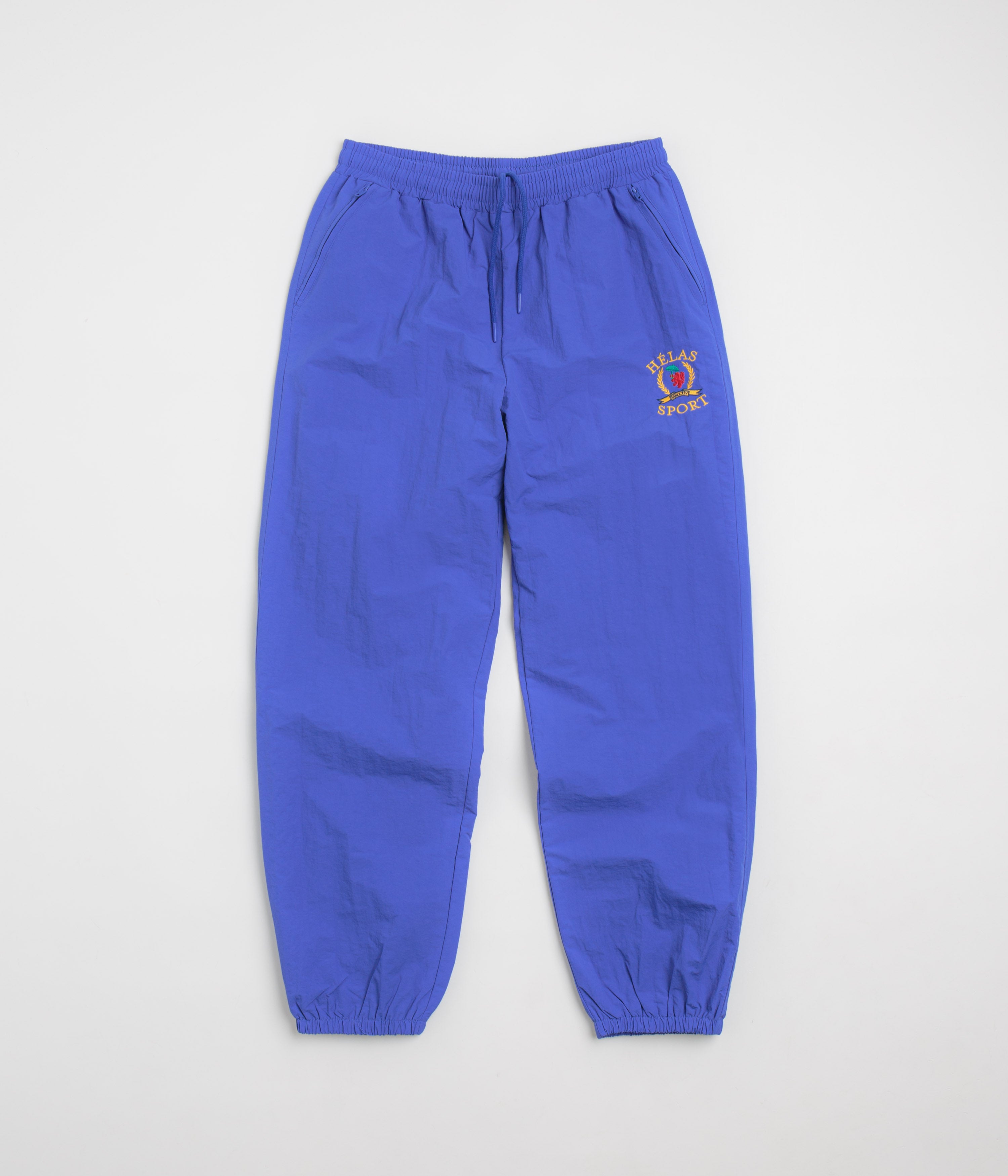 Helas Helas Sport Tracksuit Pants in Blue