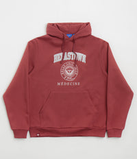 Helas Helastown Hoodie in Burgundy