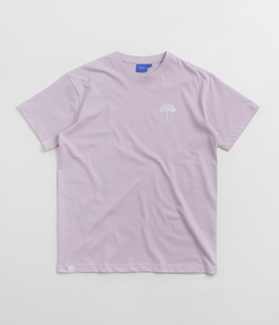 Sosandar Denim Relaxed Fit Longline Shirt - Lavender