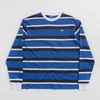 Helas Horizon Long Sleeve T-Shirt in Blue thumbnail