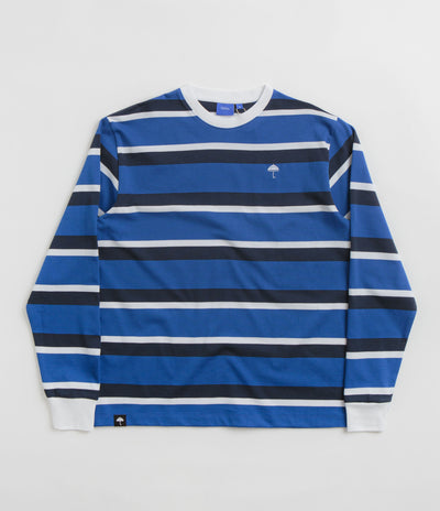 Helas Horizon Long Sleeve T-Shirt in Blue