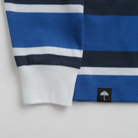 Helas Horizon Long Sleeve T-Shirt in Blue thumbnail