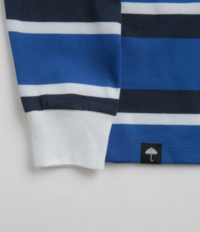 Helas Horizon Long Sleeve T-Shirt in Blue