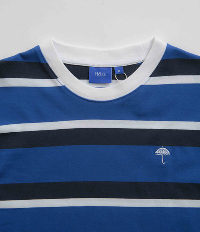 Helas Horizon Long Sleeve T-Shirt in Blue