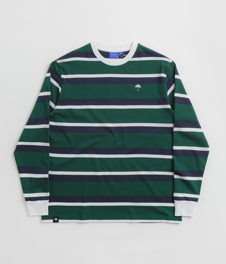 Helas Horizon Long Sleeve T-Shirt - Green