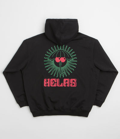 Helas Ibiz Hoodie in Black