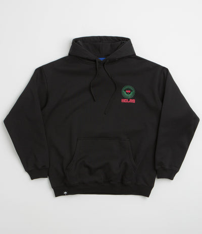Helas Ibiz Hoodie in Black