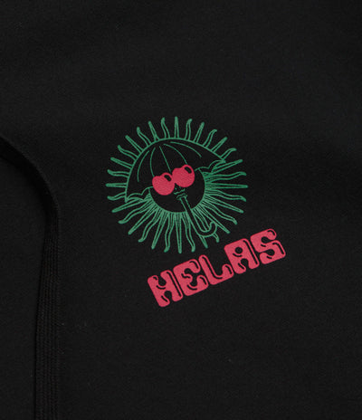 Helas Ibiz Hoodie in Black