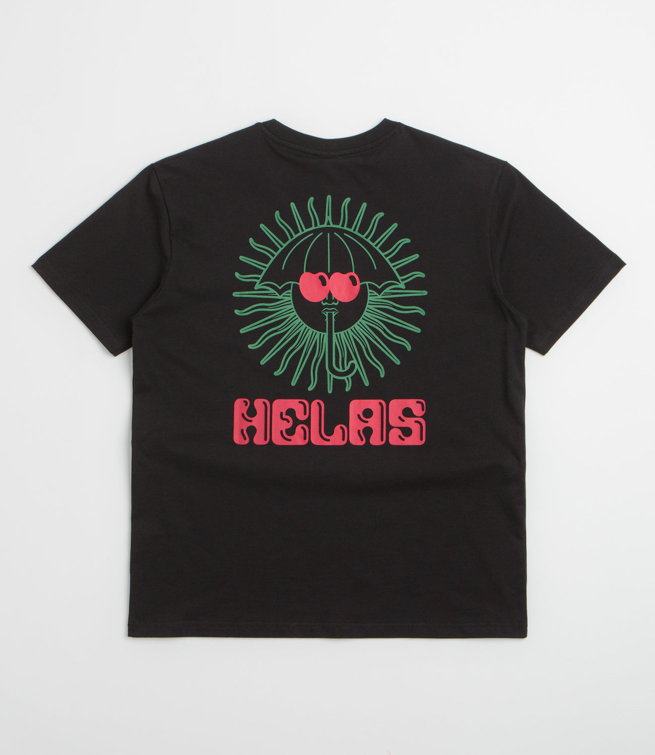 Helas Ibiz T-Shirt - Black | flatspot