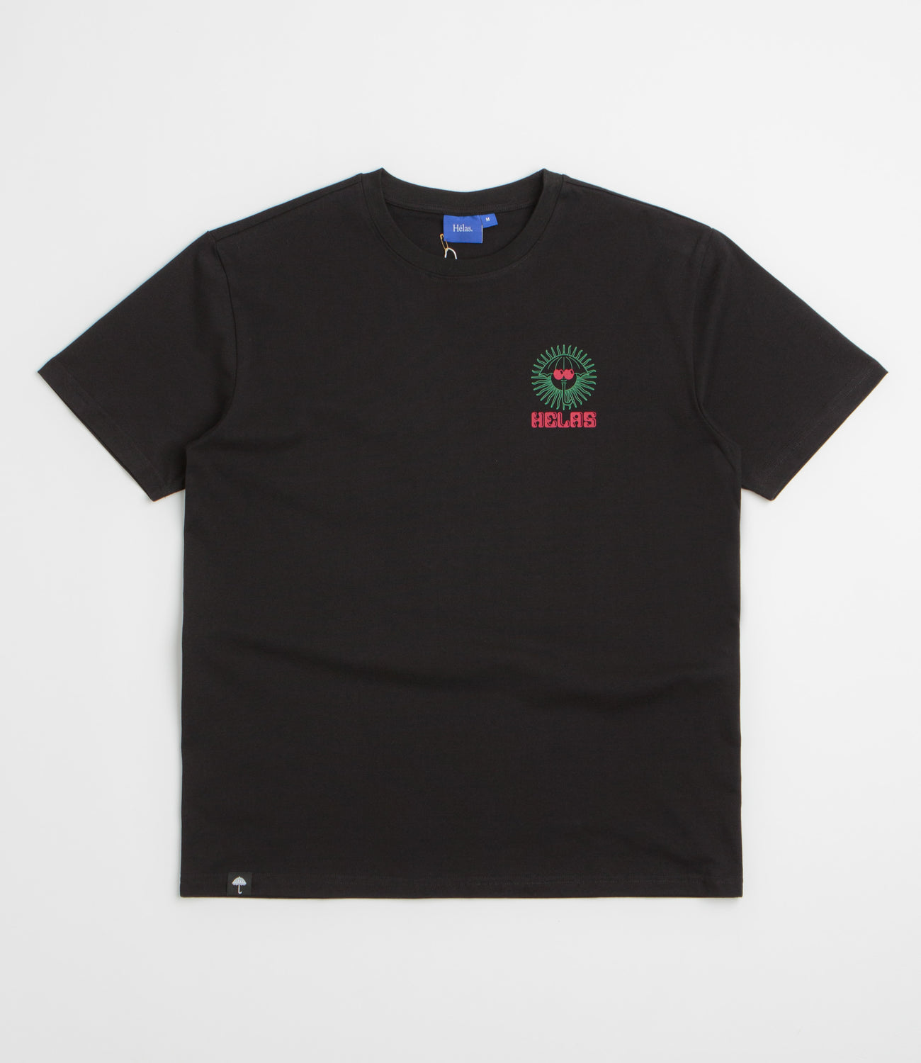 Helas Ibiz T-Shirt - Black | flatspot