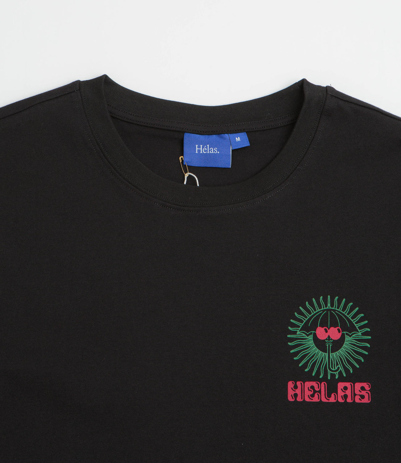 Helas Ibiz T-Shirt - Black | flatspot