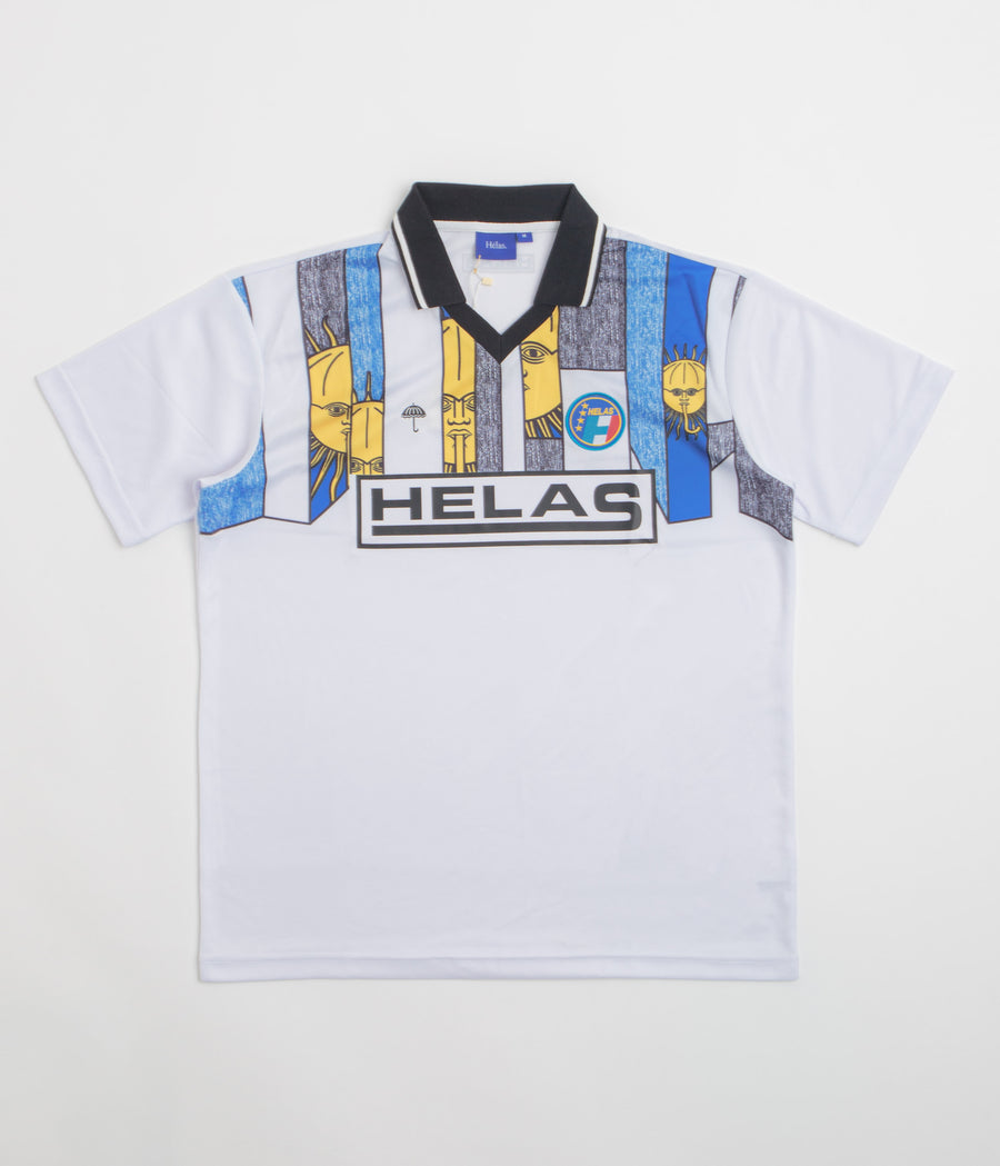 Helas International Polo Shirt in White