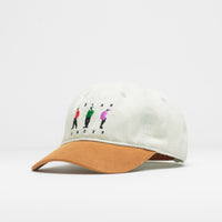 Helas Jazzy Cap - Light Blue / Brown thumbnail