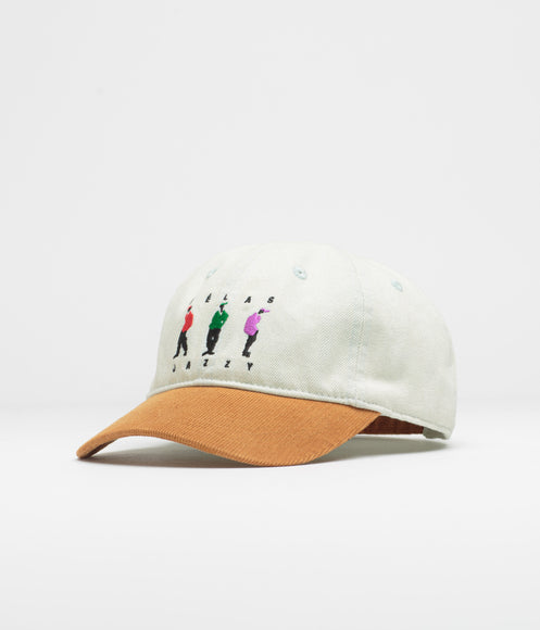 Helas Jazzy Cap - Light Blue / Brown