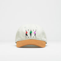 Helas Jazzy Cap - Light Blue / Brown thumbnail