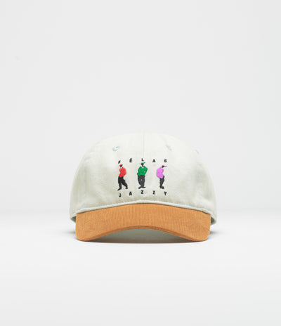 Helas Jazzy Cap - Light Blue / Brown