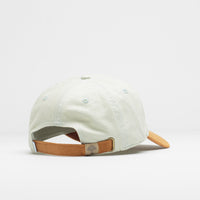 Helas Jazzy Cap - Light Blue / Brown thumbnail