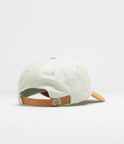 Helas Jazzy Cap - Light Blue / Brown