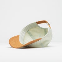 Helas Jazzy Cap - Light Blue / Brown thumbnail