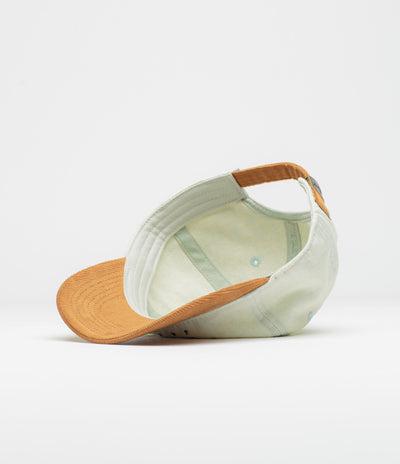 Helas Jazzy Cap - Light Blue / Brown