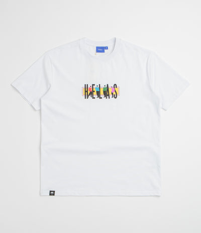 Helas Jazzy T-Shirt in White and White