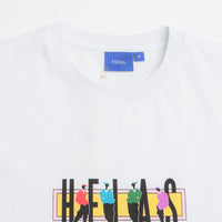 Helas Jazzy T-Shirt in White and White thumbnail