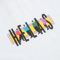 Helas Jazzy T-Shirt in White and White thumbnail