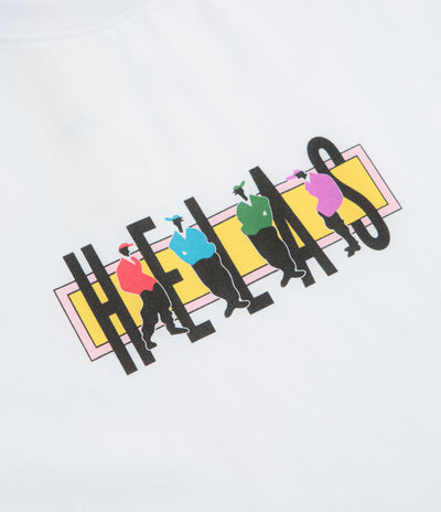 Helas Jazzy T-Shirt in White and White
