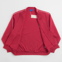 Helas La Marque Tracksuit Jacket - Burgundy thumbnail