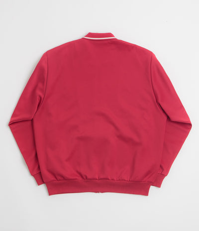 Helas La Marque Tracksuit Jacket - Burgundy