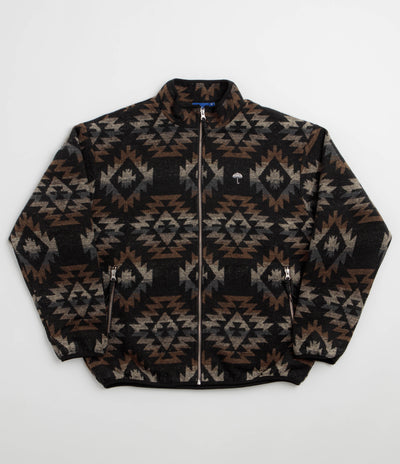 Helas Lando Full Zip Jacket - Black