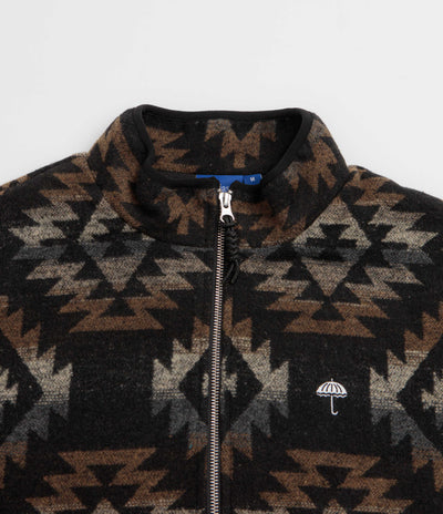 Helas Lando Full Zip Jacket - Black